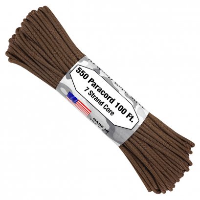 563 Paracord 100ft - Brown